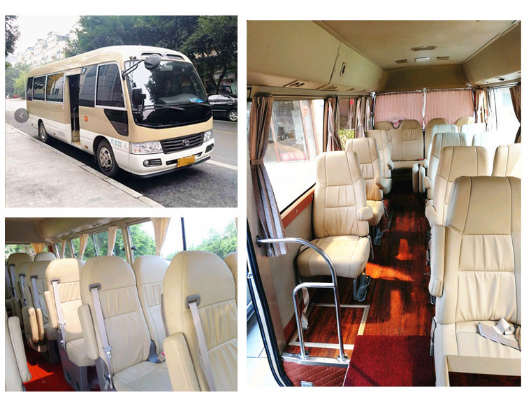 成都考斯特租車