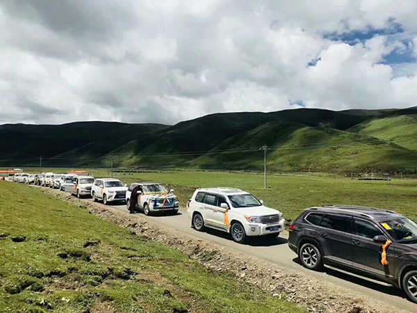 川藏線租車車型